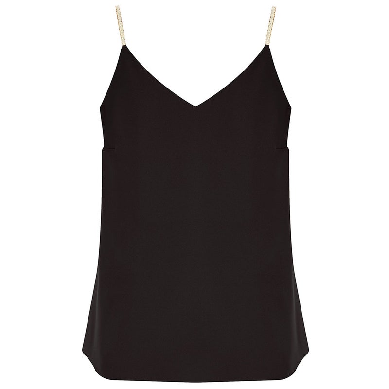 Buy CROSSROADS - Womens Tops - Embellished Strap Cami Top - MyDeal
