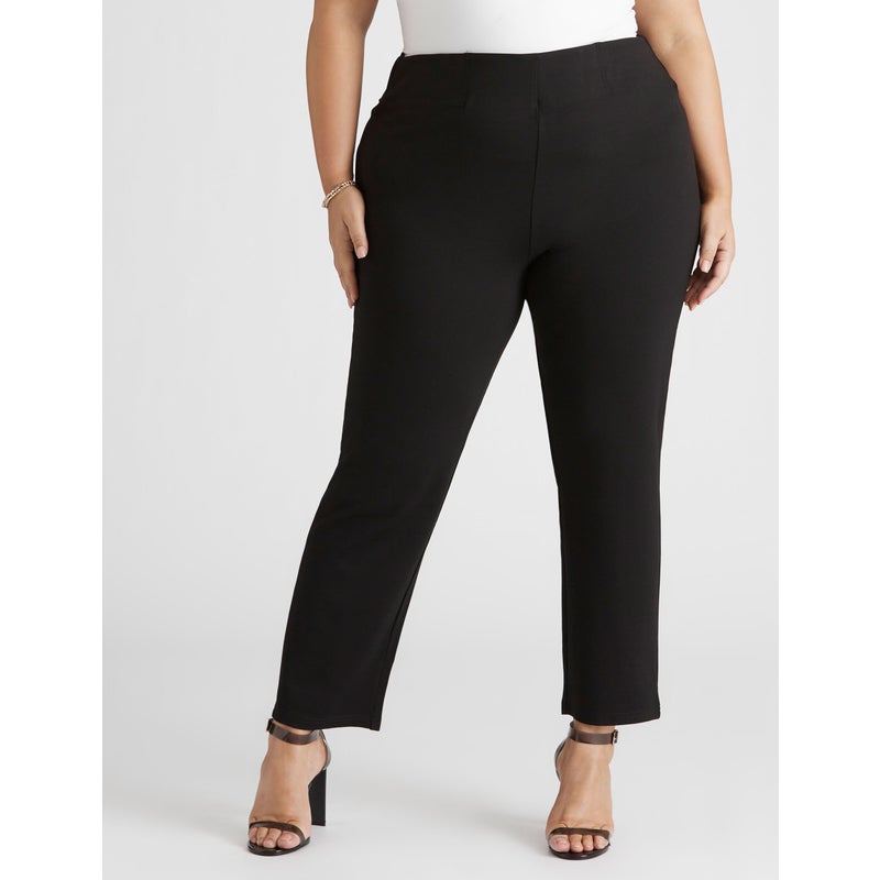 Buy Curve Society - Plus Size - Ponte Pant Short Length - MyDeal