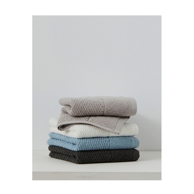 Buy EziBuy Home Home Bathroom Como Dobby Hand Towel MyDeal