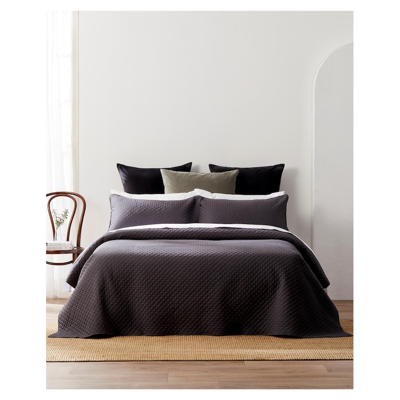 Buy EziBuy Home Home Bedding Carter Quilt Set MyDeal