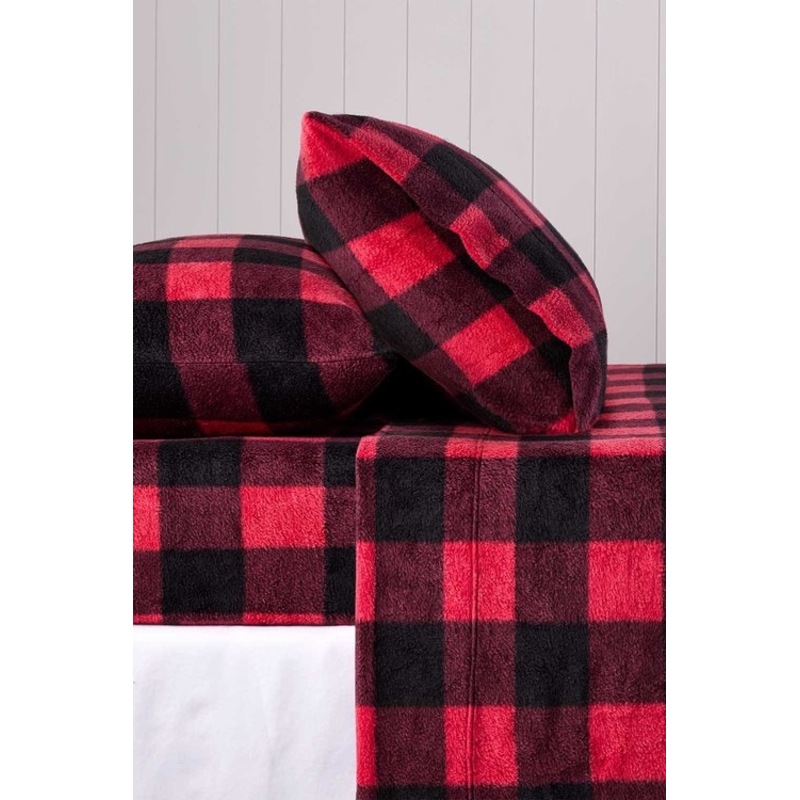 Buy EziBuy Home Home Bedding Polar Flannel Sheet Set MyDeal