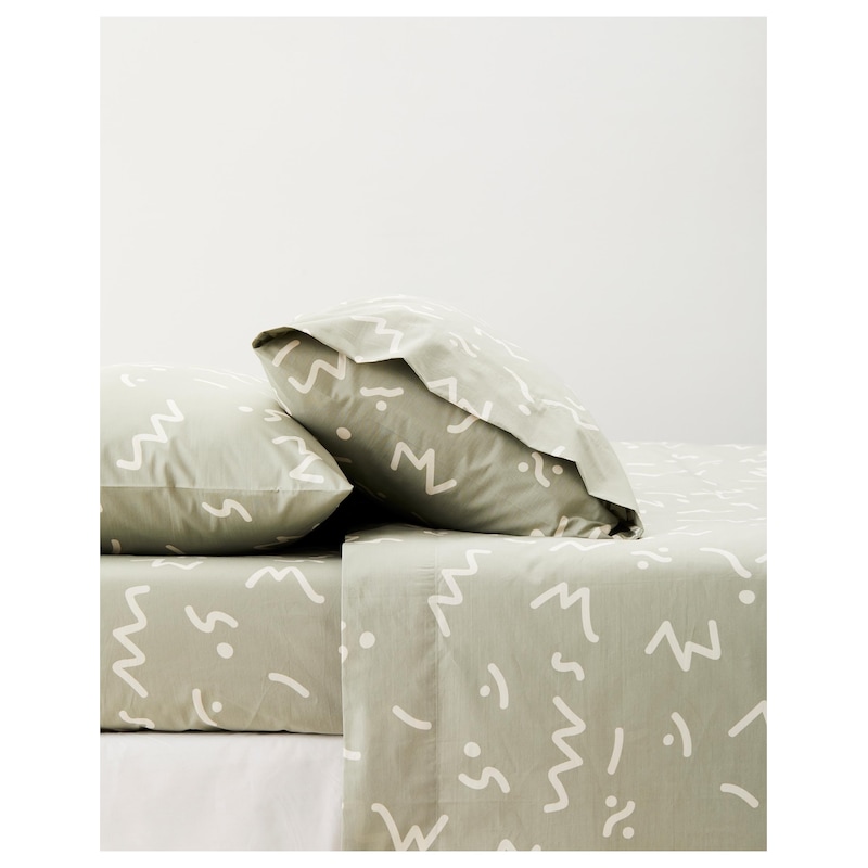 Buy EziBuy Home Home Bedding Squiggle Sheet MyDeal