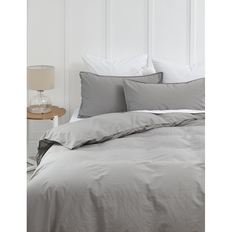 Buy EziBuy Home Home Bedding Washed Cotton Duvet Cover Set MyDeal