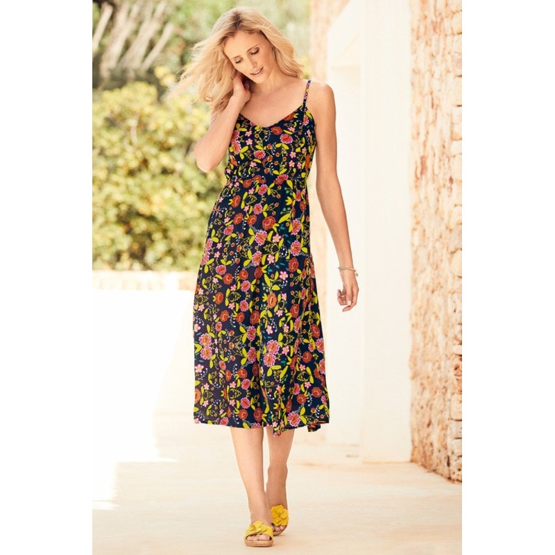 Buy Kaleidoscope - Womens Dress - Floral Slip Dress - MyDeal