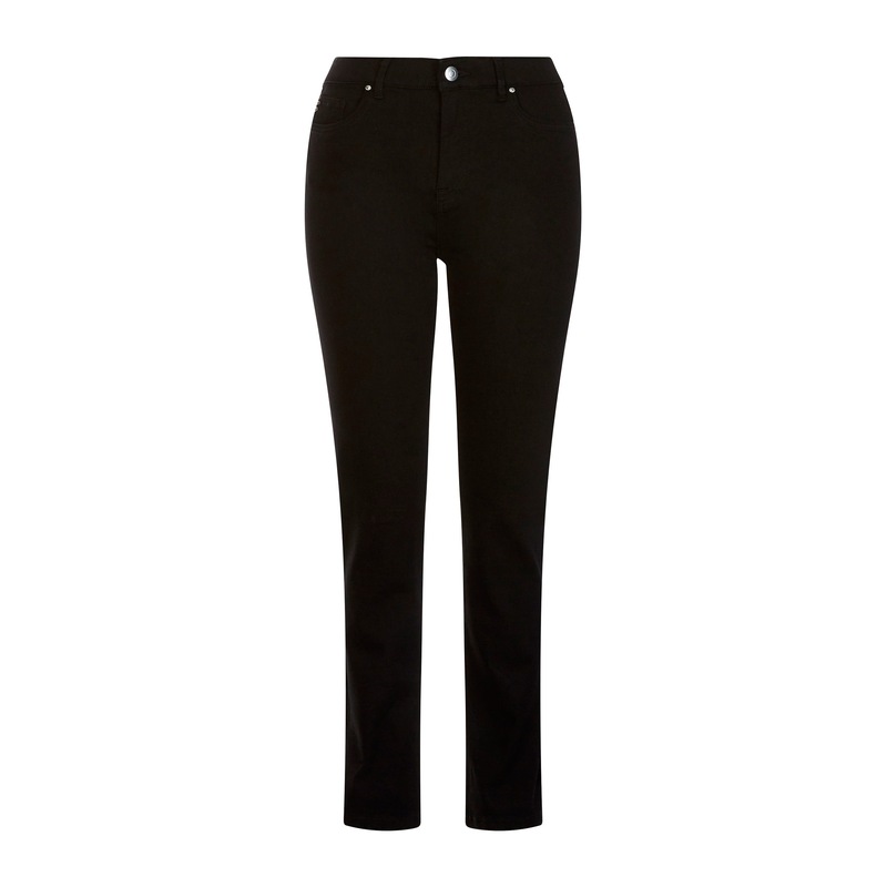 Buy ROCKMANS Womens Jeans Full Length Regular Straight Leg Jeans