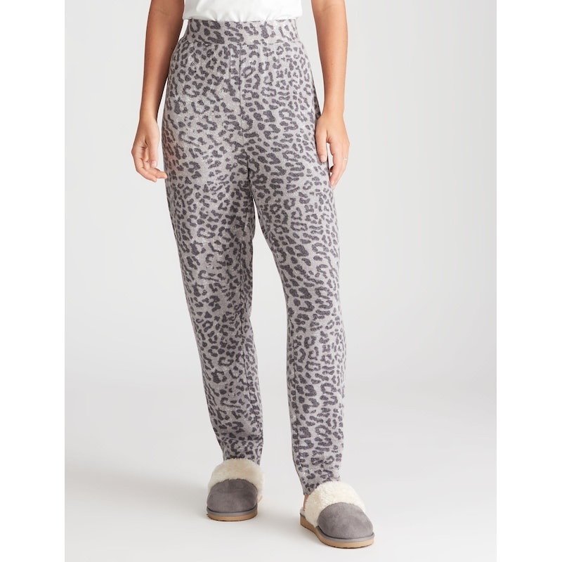 Buy ROCKMANS - Womens Pyjamas - Cosy Animal Print Sleepwear Pants - MyDeal