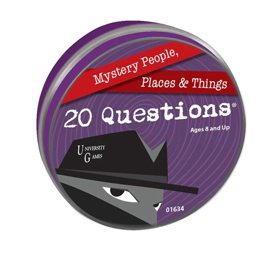 20 Questions Card Game