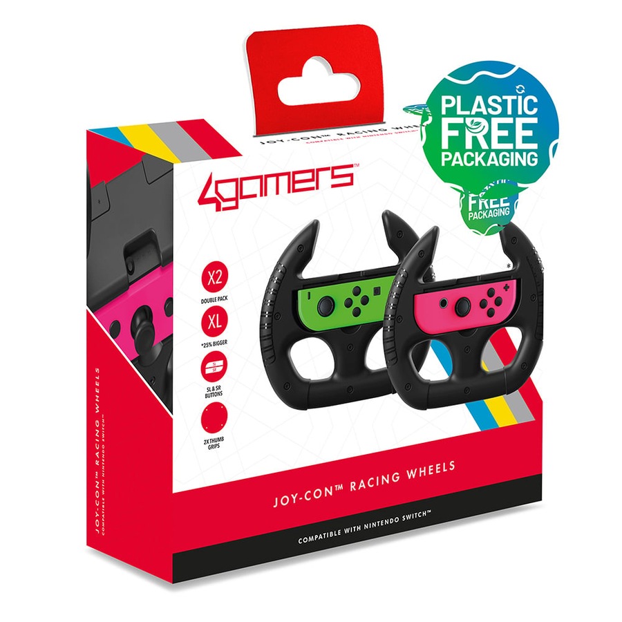 Buy 4Gamers Nintendo Switch, Switch Lite and Switch OLED Joy-Con Racing ...