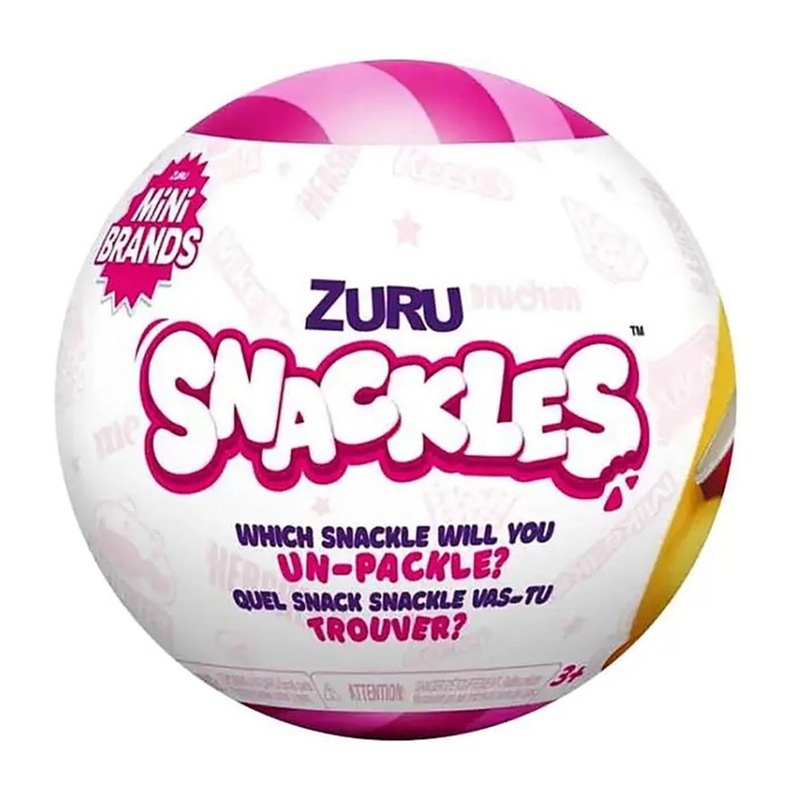 Buy Zuru Blind Ball Mini Brands Snackles Wave 2 (One Capsule) MyDeal