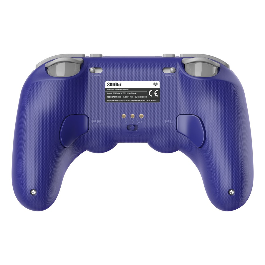 8BitDo Pro 3 Bluetooth Controller for Switch, Switch 2, PC, IOS and Android (Purple Edition)