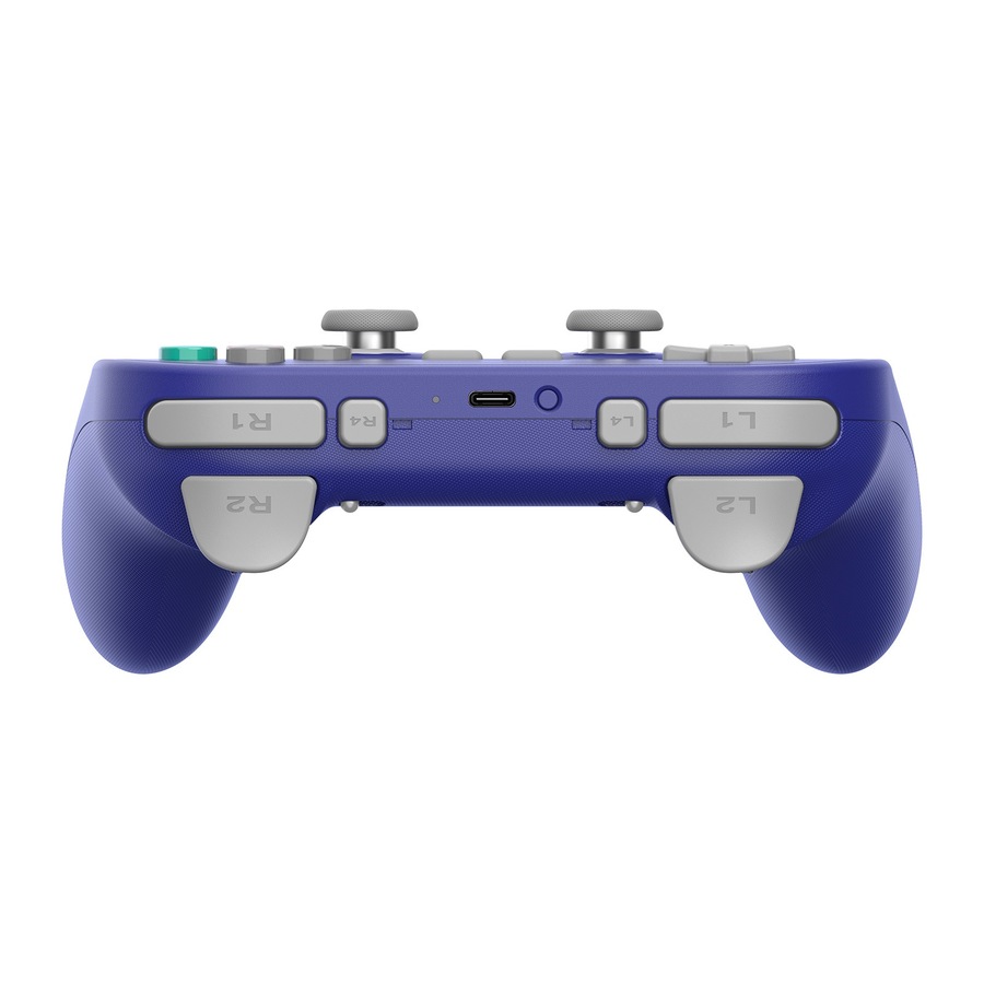 8BitDo Pro 3 Bluetooth Controller for Switch, Switch 2, PC, IOS and Android (Purple Edition)