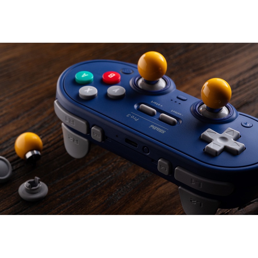 8BitDo Pro 3 Bluetooth Controller for Switch, Switch 2, PC, IOS and Android (Purple Edition)