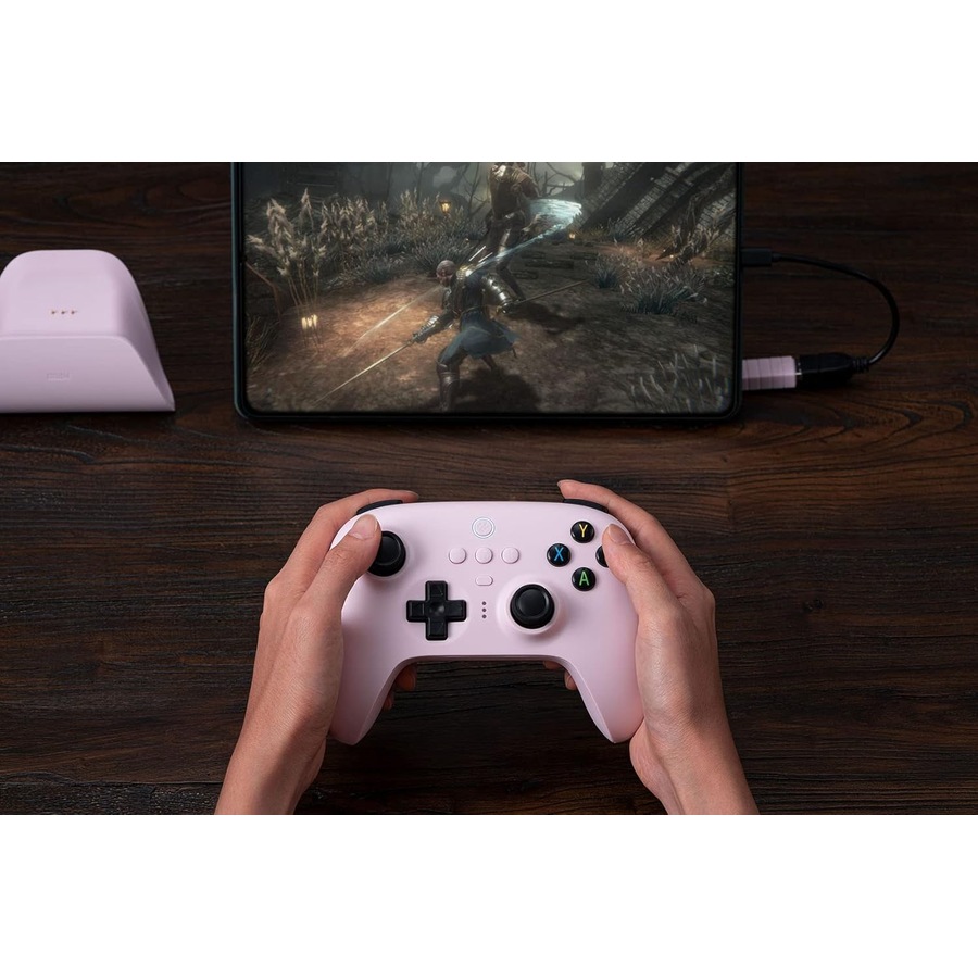 Buy 8BitDo Ultimate 2.4G Wireless Controller and Charging Dock for PC ...