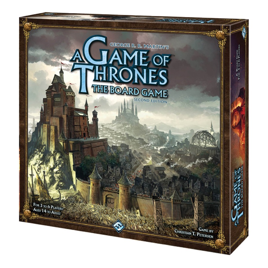 A Game of Thrones: The Board Game Second Edition