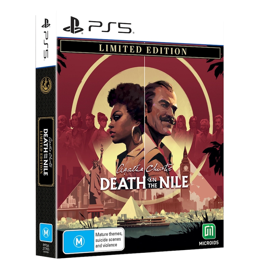 Agatha Christie: Death on the Nile Limited Edition (PS5)
