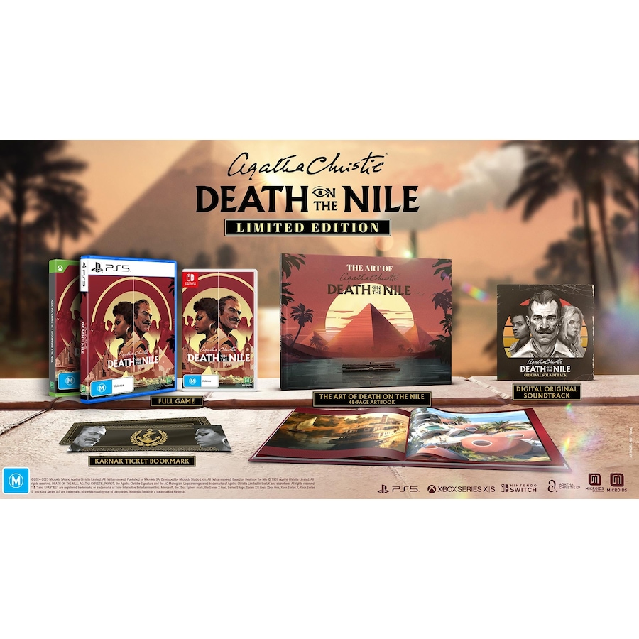 Agatha Christie: Death on the Nile Limited Edition (PS5)