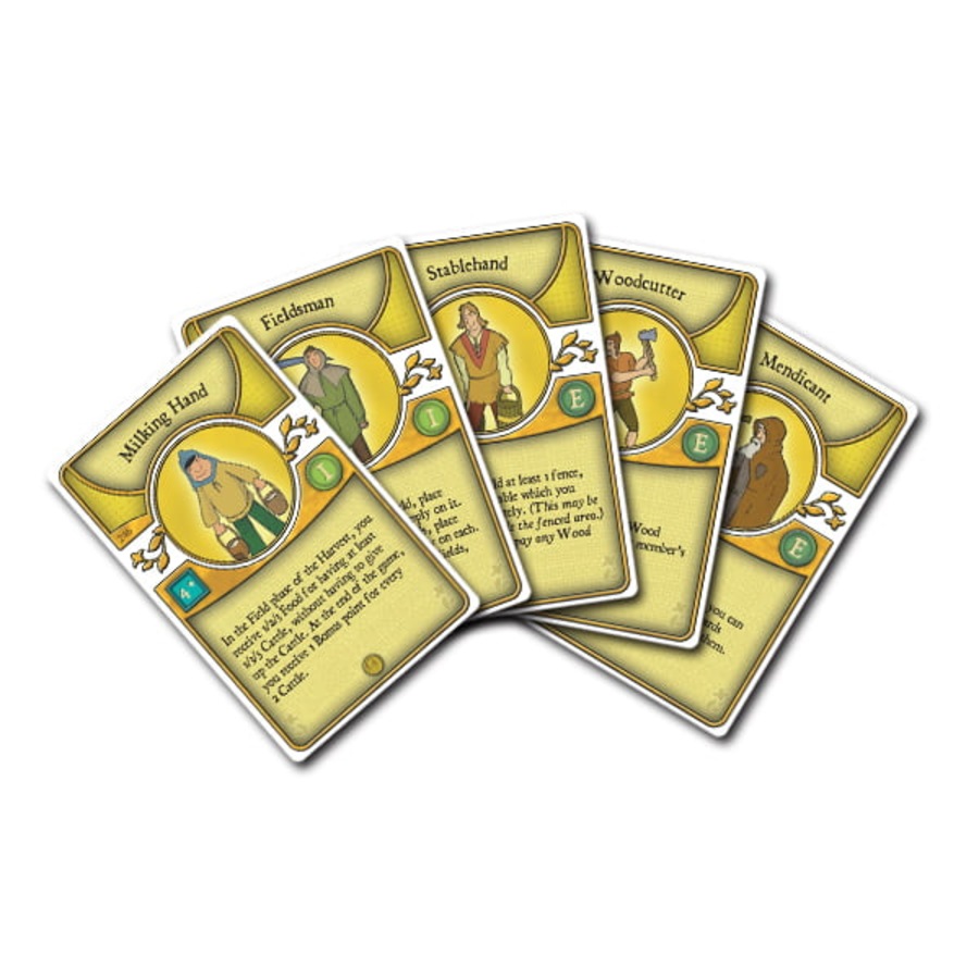 Agricola Revised Edition Board Game