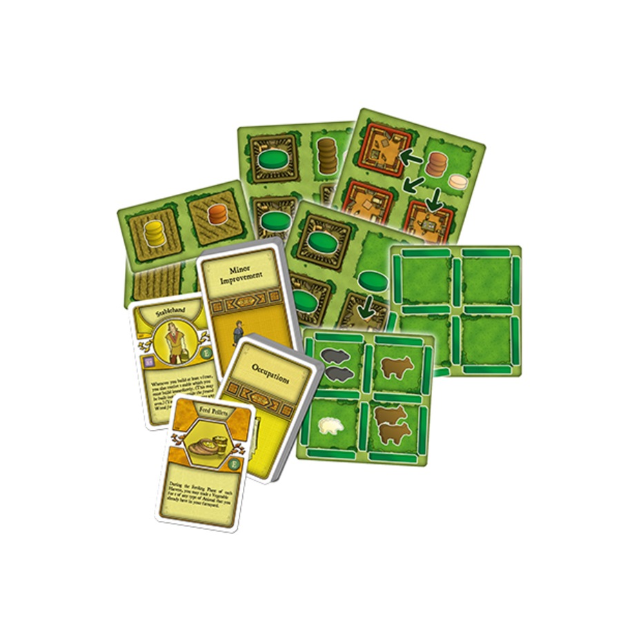 Agricola Revised Edition Board Game