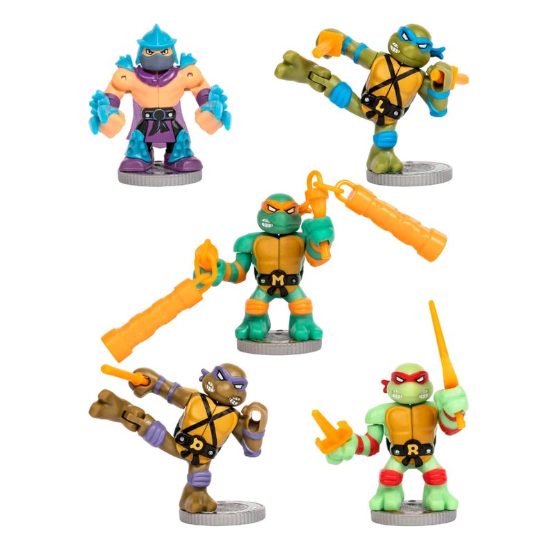 TMNT Reversible 2-in-1 Hat Raphael & Donatello Ninja Turtles