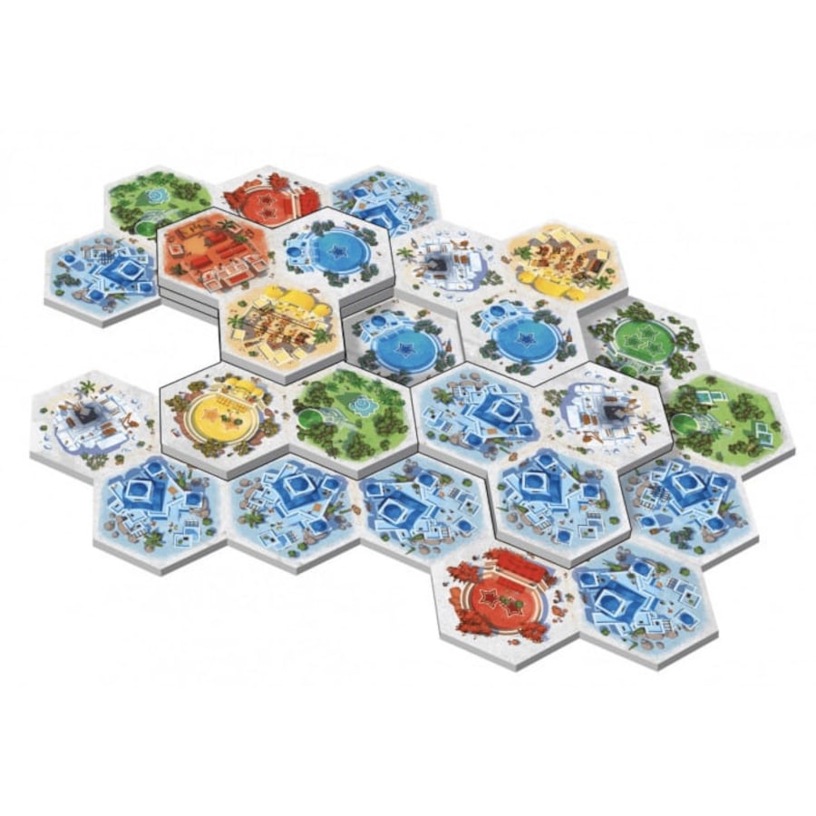 Akropolis Board Game