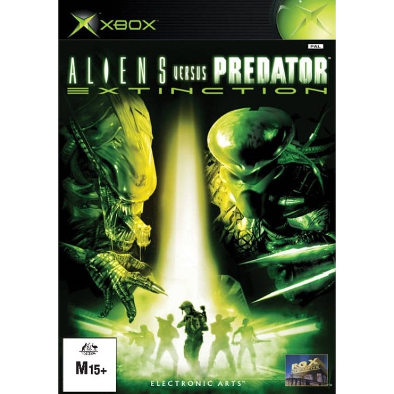 Buy Alien Versus Predator Extinction (Xbox (Original)) - MyDeal