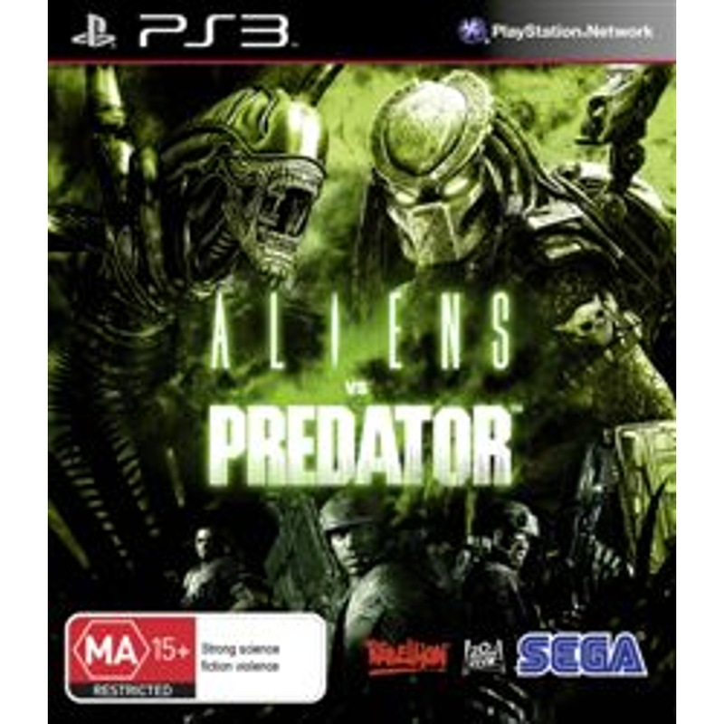 Buy Aliens vs Predator (PS3) - MyDeal