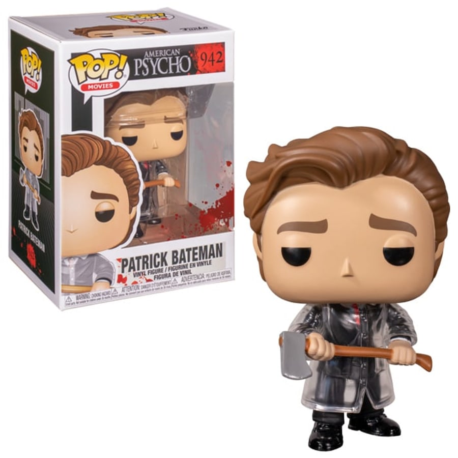 American Psycho Patrick Bateman with Axe Funko POP! Vinyl