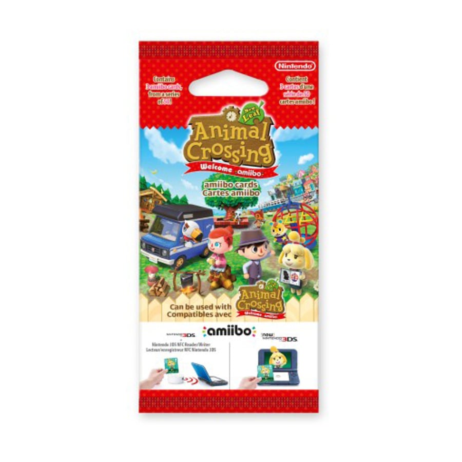 Animal Crossing New Leaf amiibo Cards