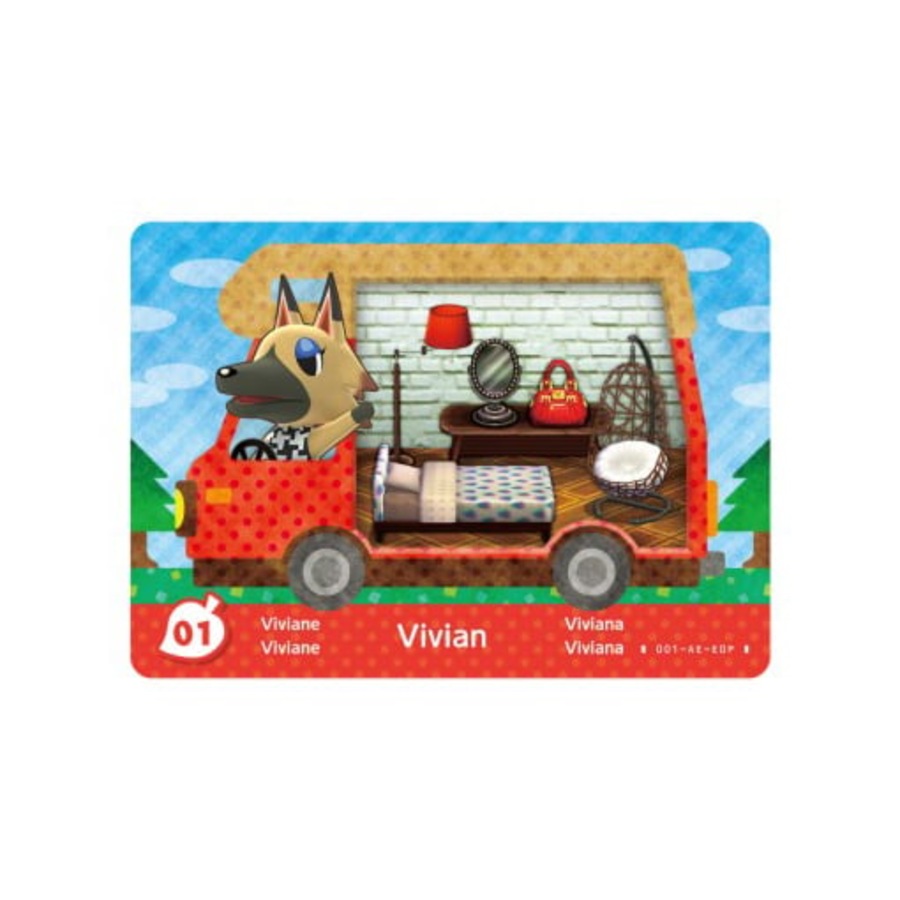 Animal Crossing New Leaf amiibo Cards