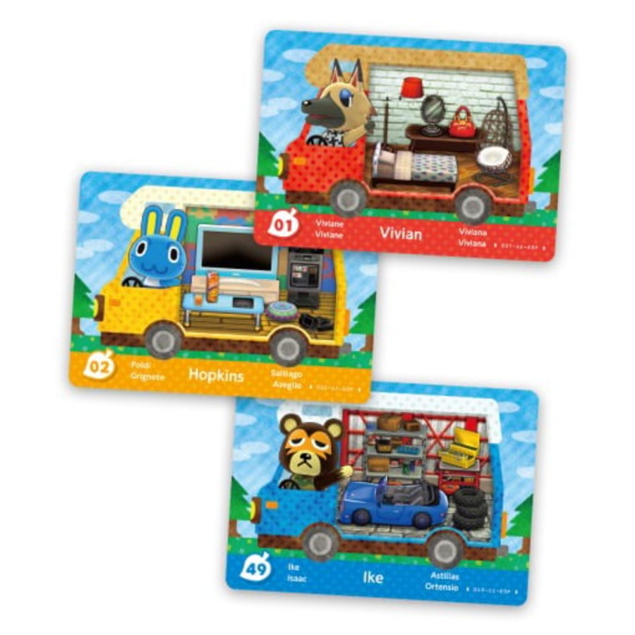 Animal Crossing New Leaf amiibo Cards