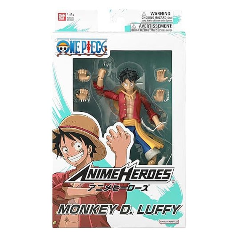 One Piece Monkey D.Luffy LEGO Brand Compatible Anime Manga Minifigure