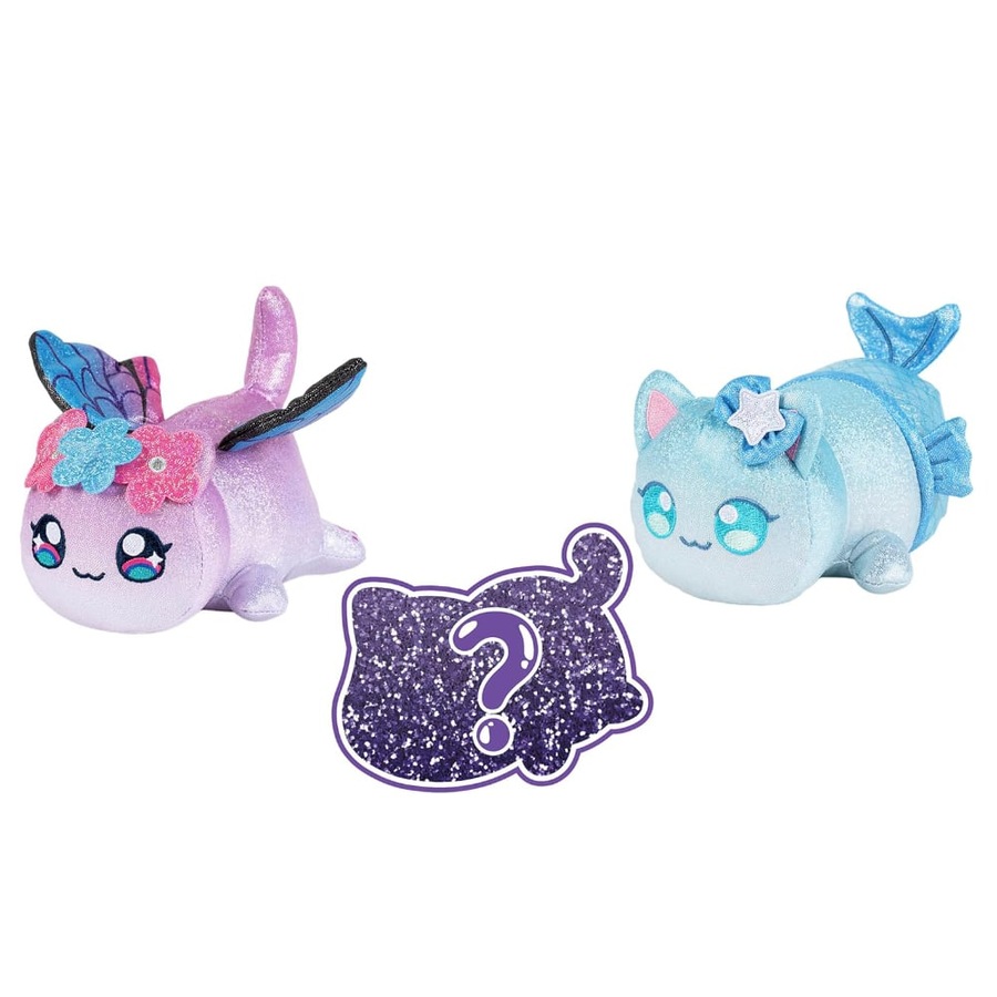 APHMAU Sparkle Collection 3 Pack 6 inch Plush