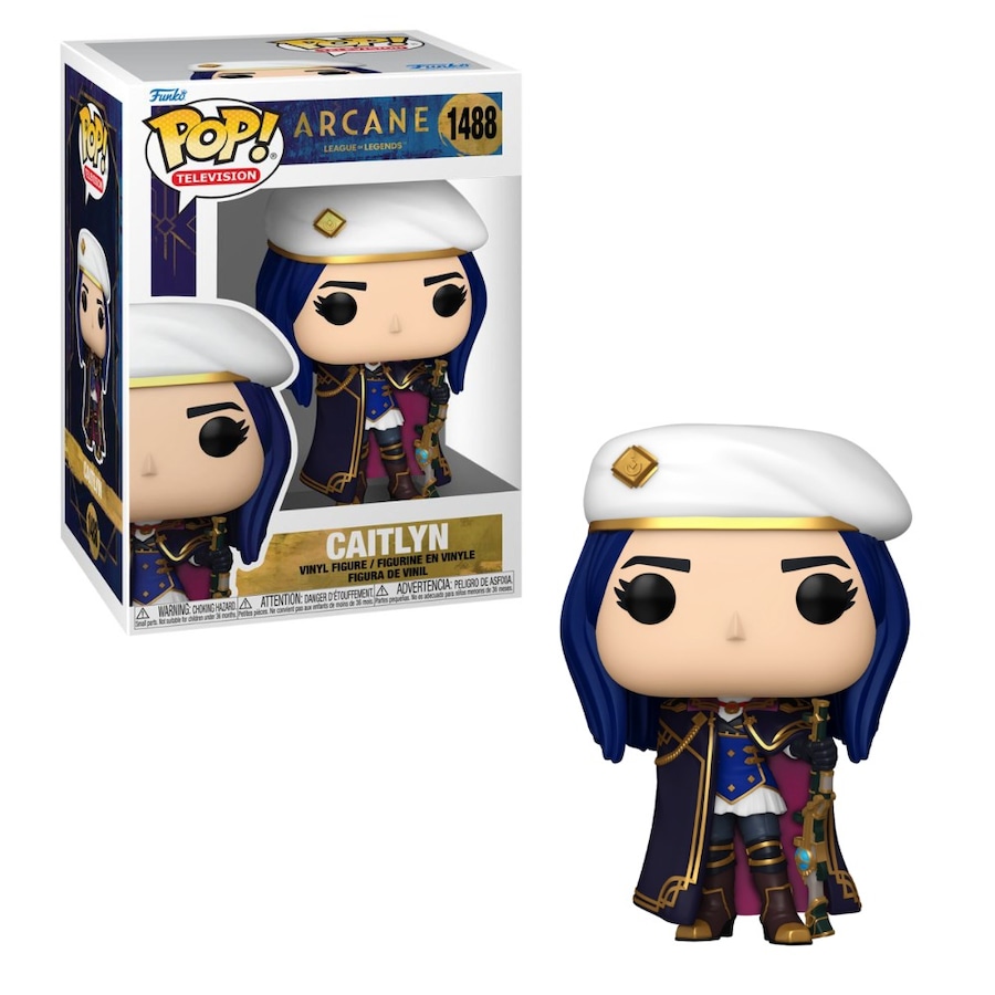 Arcane League of Legends Caitlyn Funko POP! Vinyl