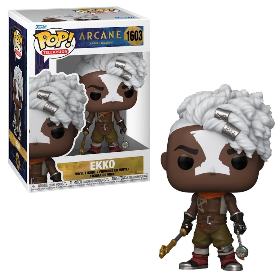 Arcane League of Legends Ekko Funko POP! Vinyl