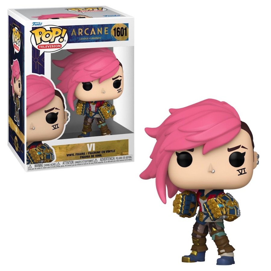 Arcane League of Legends Vi Funko POP! Vinyl