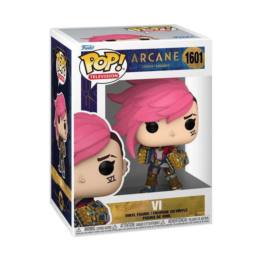 Arcane League of Legends Vi Funko POP! Vinyl