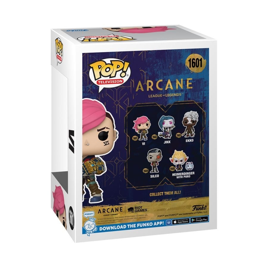 Arcane League of Legends Vi Funko POP! Vinyl