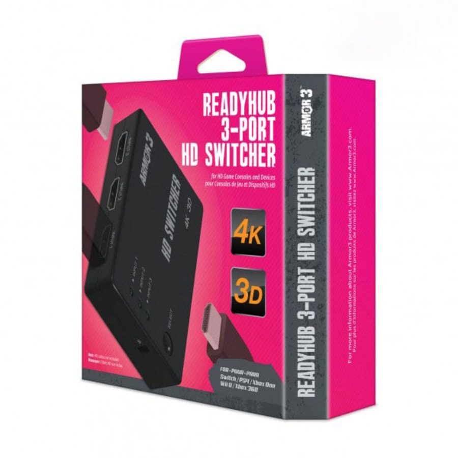 Armor3 3 Port HD Switcher