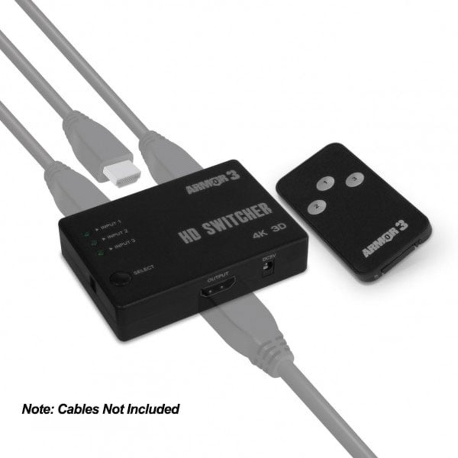 Armor3 3 Port HD Switcher