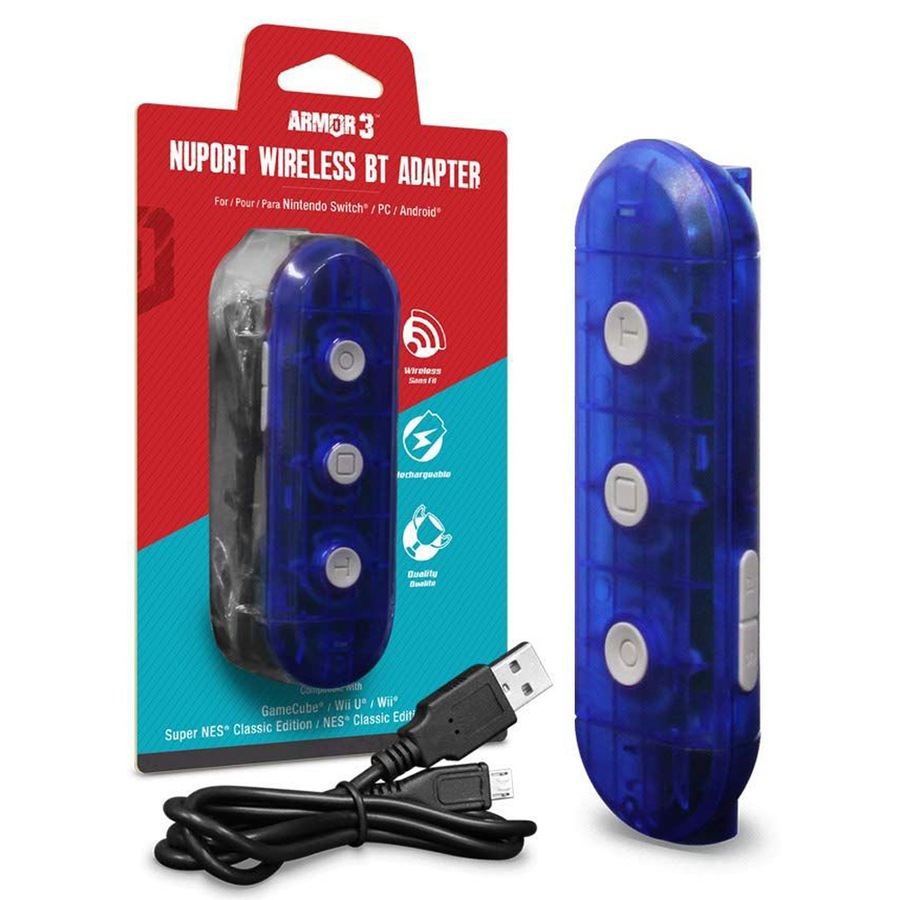 Armor3 NuPort Wireless Bluetooth Adapter for Switch and PC