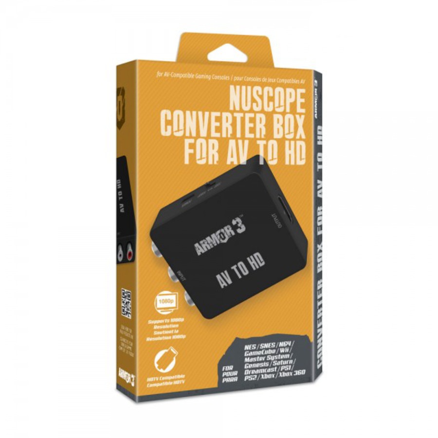 Buy Armor3 NuScope Av to HD Converter Box - Everyday Rewards Shop