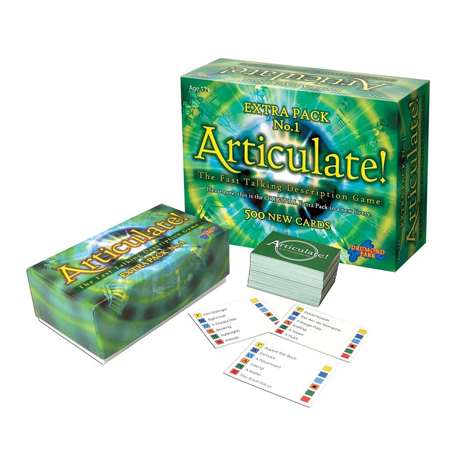 Articulate Extra Pack No.1 Expansion Board Game
