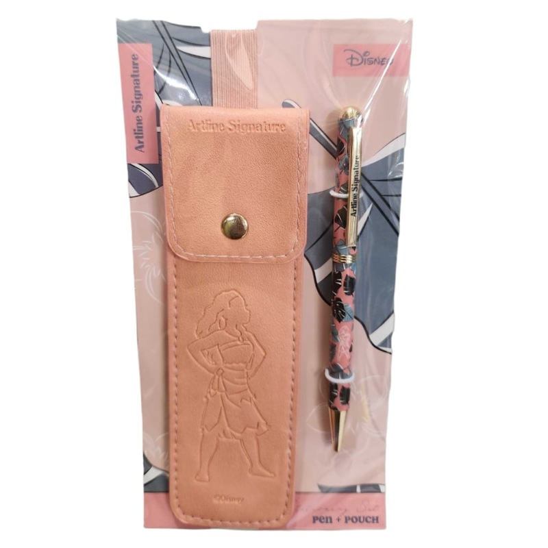 Buy Artline Signature Disney Moana Pen with Pouch Stationary Gift Set