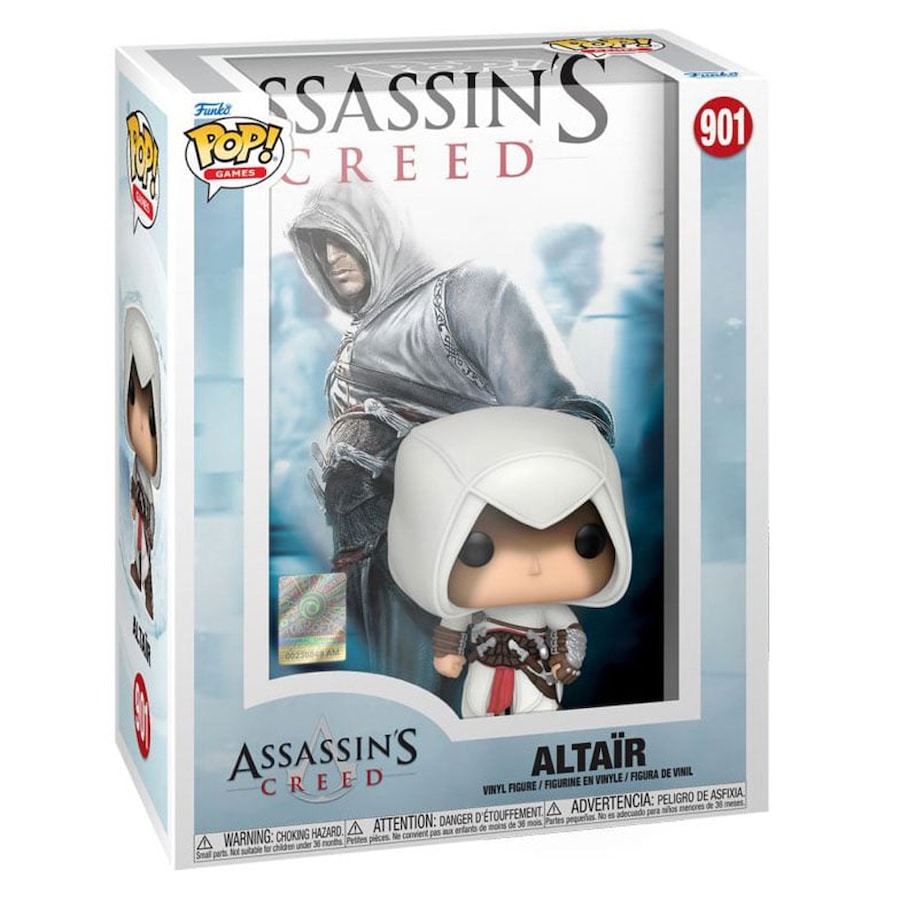 Assassin's Creed Altair Games Cover Funko POP! Vinyl
