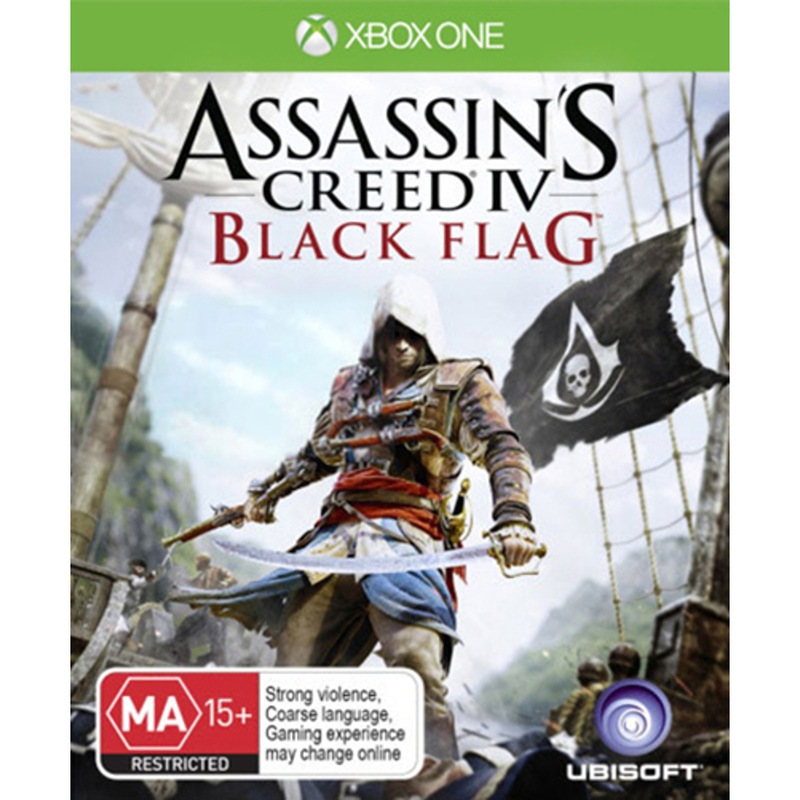 Buy Assassin's Creed IV Black Flag [PreOwned] (Xbox One) MyDeal