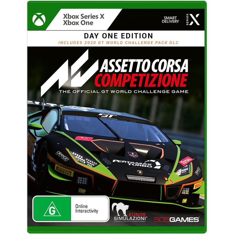 Buy Assetto Corsa Competizione [Pre Owned] (Xbox Series X) - MyDeal