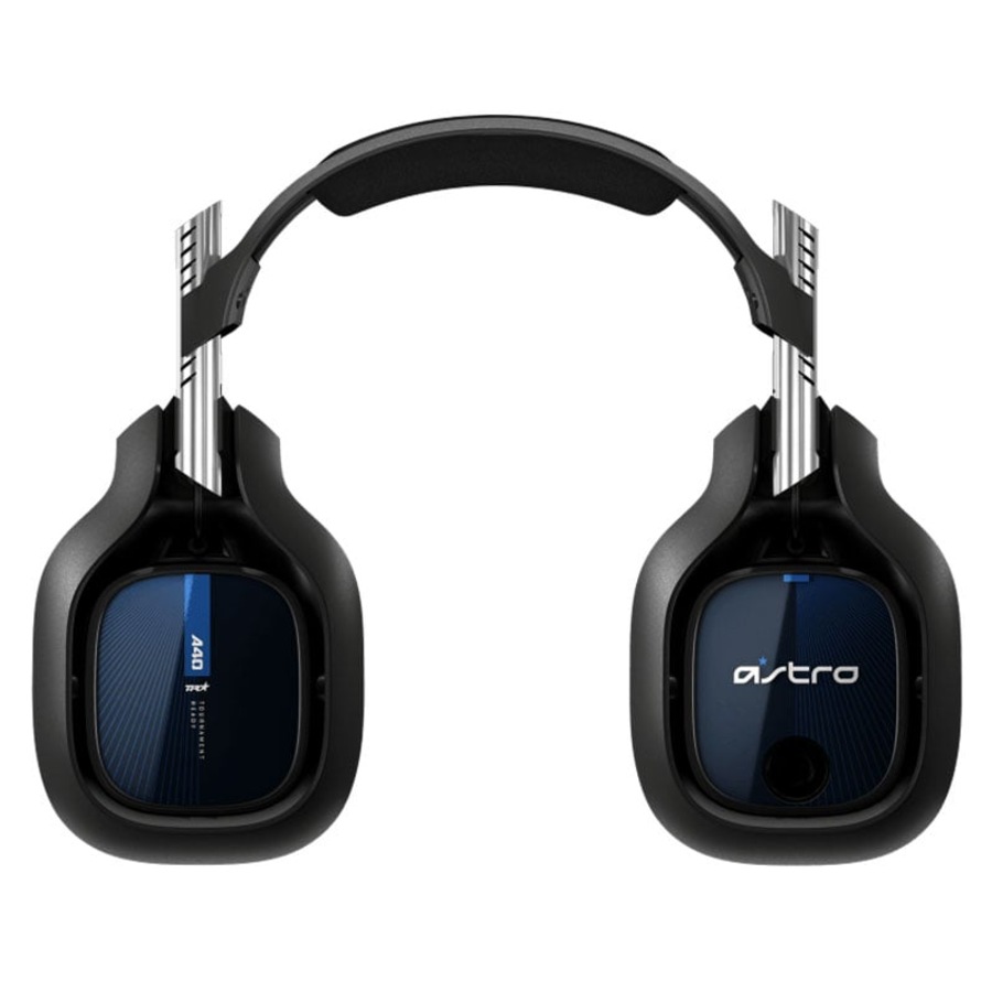 ASTRO A40 TR Gen 4 Wired Headset (Black/Blue) for PS4, PC and Mac