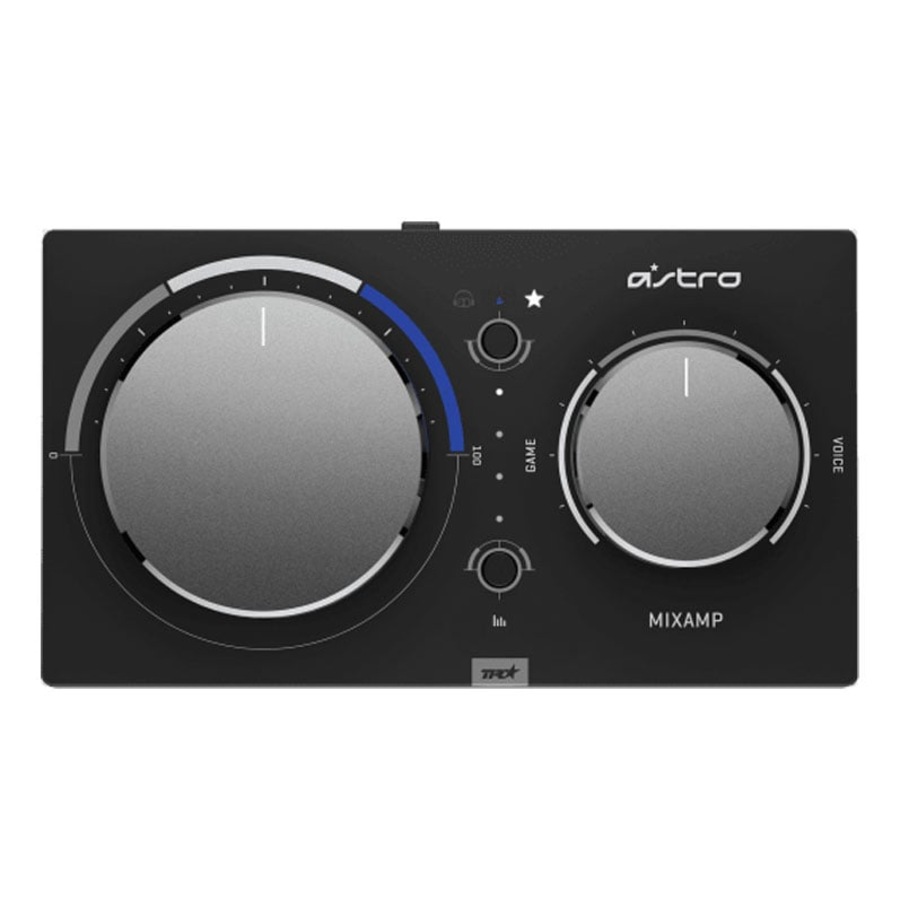 ASTRO A40 TR Gen 4 Wired Headset (Black/Blue) for PS4, PC and Mac