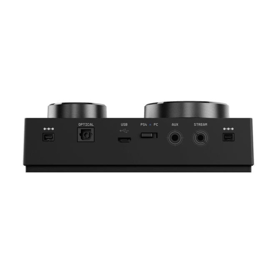 ASTRO A40 TR Gen 4 Wired Headset (Black/Blue) for PS4, PC and Mac