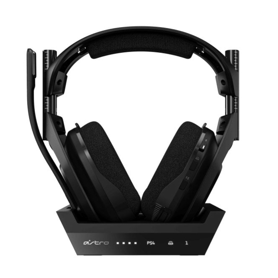 ASTRO A50 Gen 4 Wireless Headset (Black) for PS4 / PC and Mac